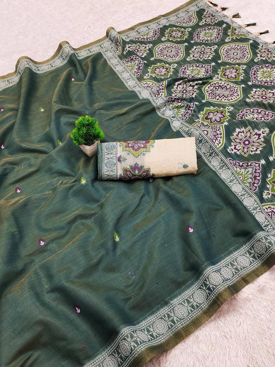 Anupama Ajrakh Wholesale saree sellers in Hyderabad